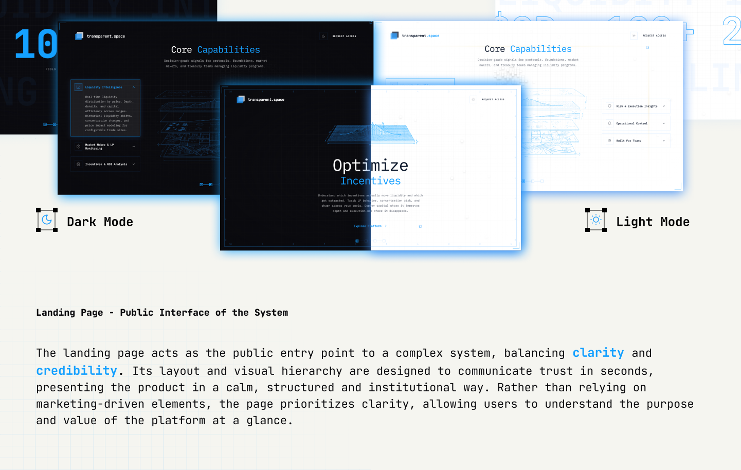 Transparent.space Brand Image 9